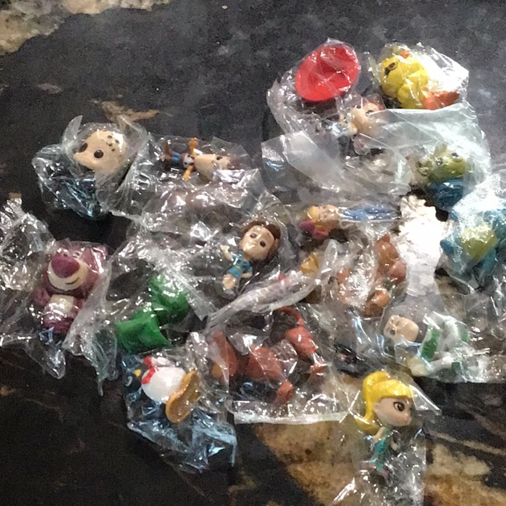 Toy story miniatures